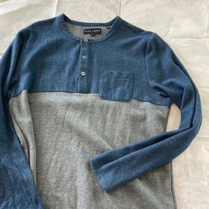 Five Four Navy & Grey Pull Over
